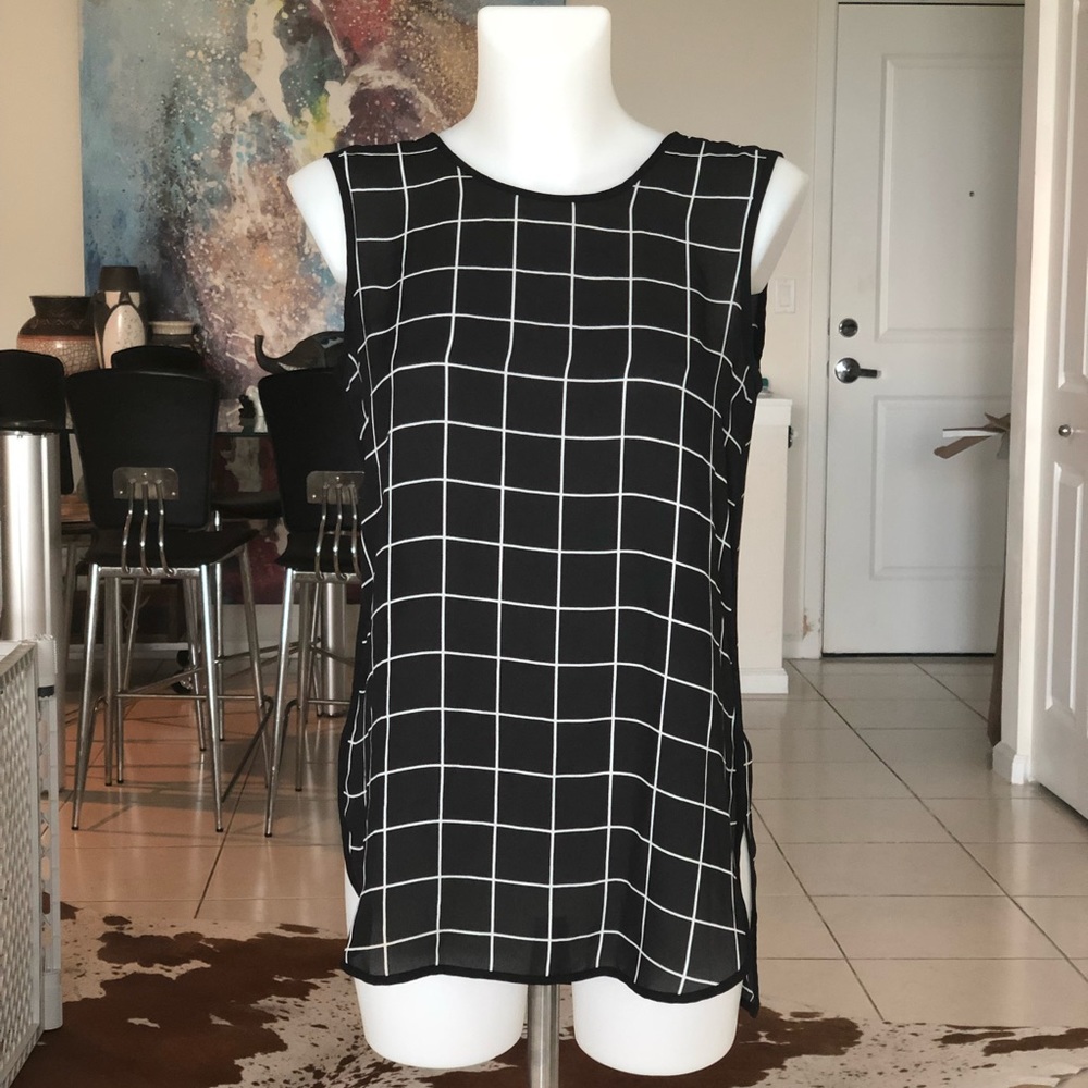 Vince Camuto | Tunic Top